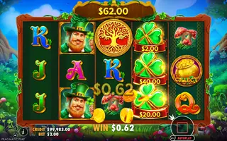 Clover Gold – Winning spin