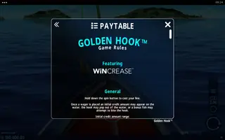 Golden Hook – Game rules