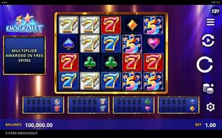5 Star Knockout – Base game