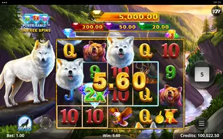Wolf Call – Winning spin