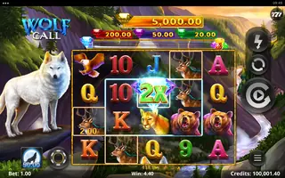 Wolf Call – Winning spin