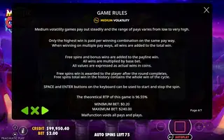Mystic Chief – Game rules