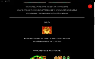 Ancient Fortunes: Poseidon WOWPOT! MEGAWAYS – Game rules