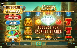 Queen of Alexandria – Feature in play