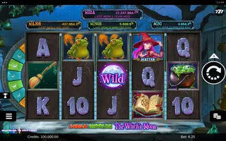 Mega Moolah The Witch’s Moon – Base game