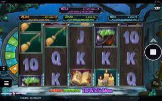 Mega Moolah The Witch’s Moon – Base game