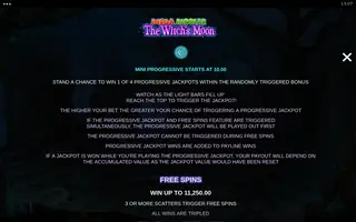 Mega Moolah The Witch’s Moon – Game rules