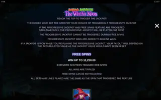 Mega Moolah The Witch’s Moon – Game rules