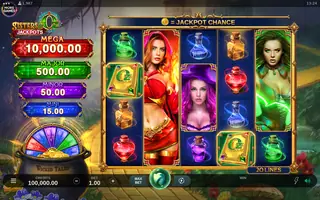 Sisters Of Oz Jackpots – Base game