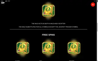 Sisters Of Oz Jackpots – Game rules