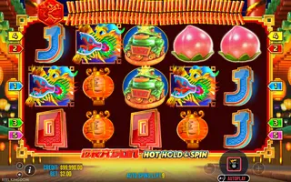 Dragon Hot Hold and Spin – Base game
