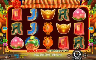 Dragon Hot Hold and Spin – Base game