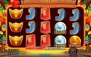 Dragon Hot Hold and Spin – Winning spin