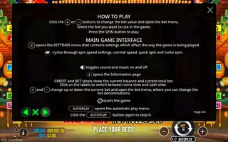 Dragon Hot Hold and Spin – Game rules