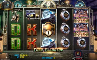 Cash Elevator – Feature in play