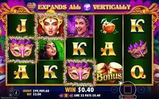 Heart of Rio – Winning spin