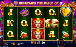 Heart of Rio – Winning spin
