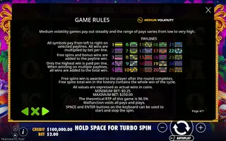 Heart of Rio – Game rules