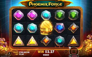 Phoenix Forge – Winning spin