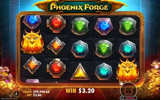 Phoenix Forge – Winning spin