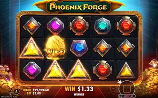 Phoenix Forge – Winning spin