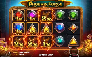 Phoenix Forge – Feature in play