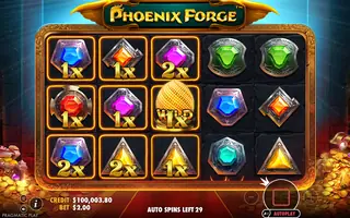Phoenix Forge – Feature in play