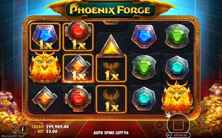 Phoenix Forge – Feature in play