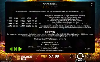 Phoenix Forge – Game rules