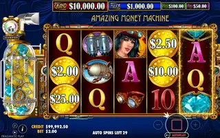 Amazing Money Machine – Base game
