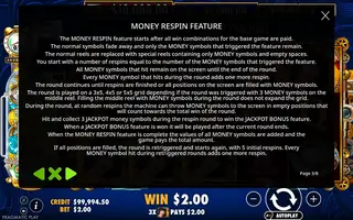 Amazing Money Machine – Game rules