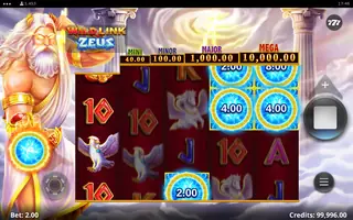 Wild Link Zeus – Winning spin
