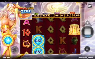Wild Link Zeus – Winning spin