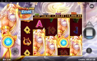 Wild Link Zeus – Feature in play