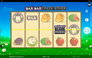 Bar Bar Black Sheep Remastered – Winning spin