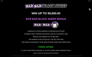 Bar Bar Black Sheep Remastered – Game rules