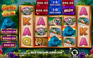Congo Cash – Base game