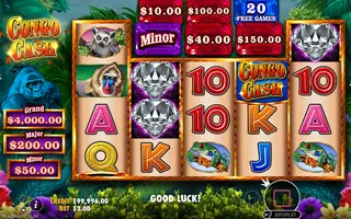 Congo Cash – Base game