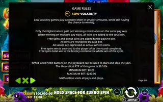 Congo Cash – Game rules
