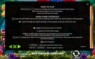 Congo Cash – Game rules