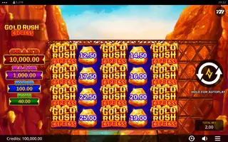Gold Rush Express – Base game
