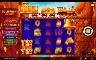 Gold Rush Express – Base game