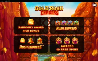 Gold Rush Express – Game rules