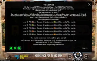 Eye of the Storm – Game rules