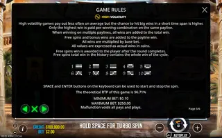 Eye of the Storm – Game rules
