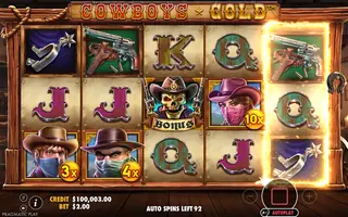 Cowboys Gold – Base game