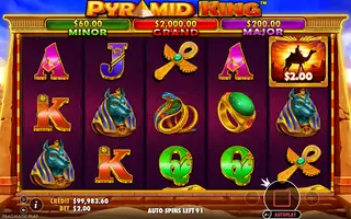 Pyramid King – Base game