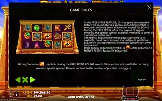 Pyramid King – Game rules