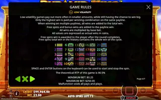 Pyramid King – Game rules