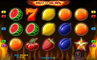 Hot to Burn – Base game